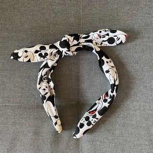 Women’s Bowband/Headband - Mickey Mouse